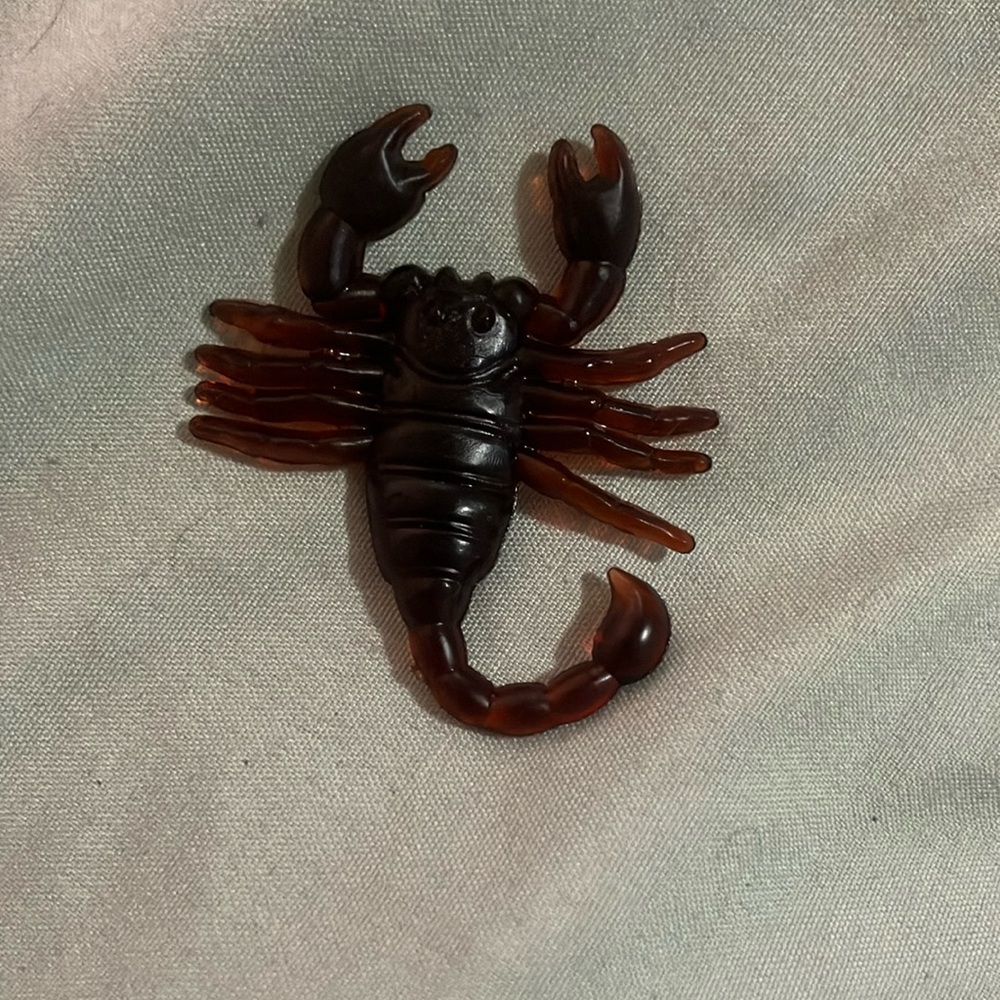 Brown Scorpion toy